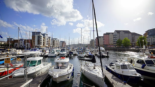sea, city, water, ocean thumbnail