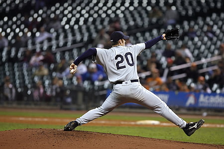 pitcher throwing baseball on other player thumbnail