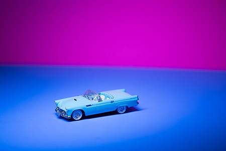 classic gray coupe scale model thumbnail