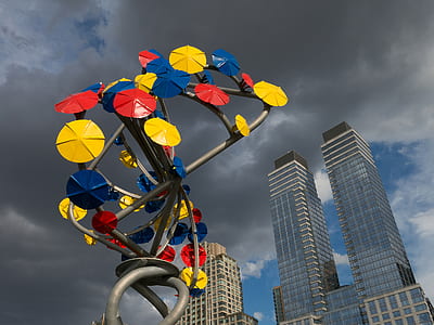 city, landmark, clouds, skyline thumbnail