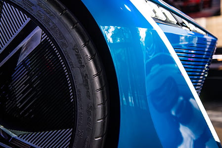 light, blue, car, vehicle thumbnail