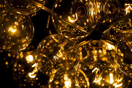 yellow light bulbs thumbnail