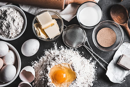 Ingredients for Homemade Baking thumbnail