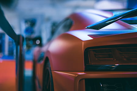 closeup photo of luxury car thumbnail