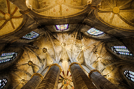 lower view of chapel ceilings thumbnail