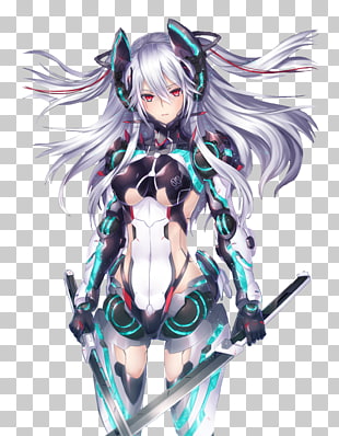 Free Download Mecha Anime Cyborg Female Manga Png Clipart Free Cliparts Uihere
