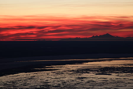 golden hour photography of body of water thumbnail