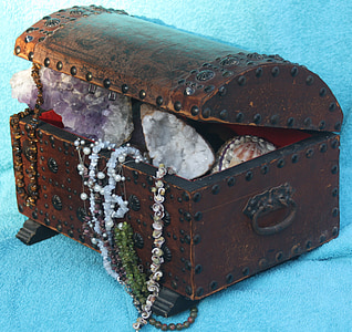 brown wooden chest thumbnail