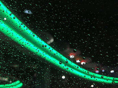 Close-Up Photo of Glass With Droplets thumbnail