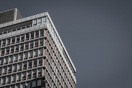 brown and white high-rise building thumbnail
