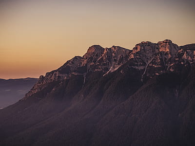 landscape photo of mountain thumbnail