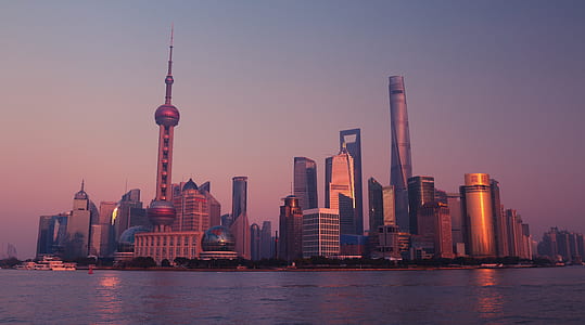 Oriental Pearl Tower, Shanghai during daytime thumbnail