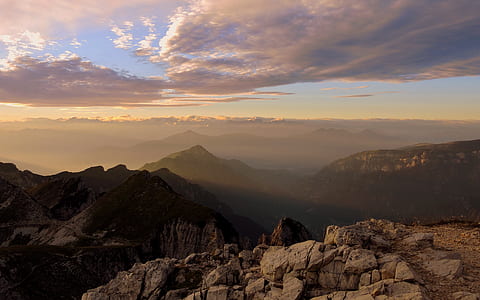 landscape photography of mountains thumbnail