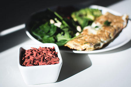 Breakfast full of nutrients with Goji berries thumbnail