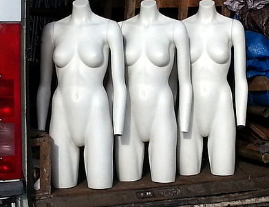 three white mannequins thumbnail