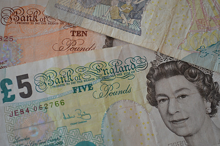 5 British pound banknote thumbnail