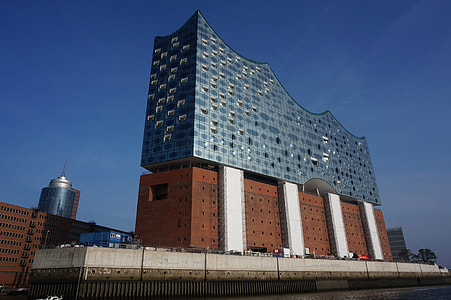 gray and brown high rise building under blue sky thumbnail