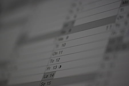 selective focus photography of answer sheet thumbnail