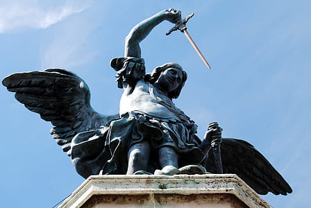 St. Michael statue thumbnail