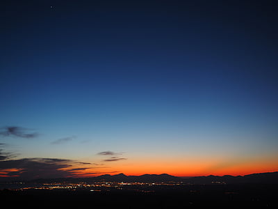 photo of blue sky thumbnail