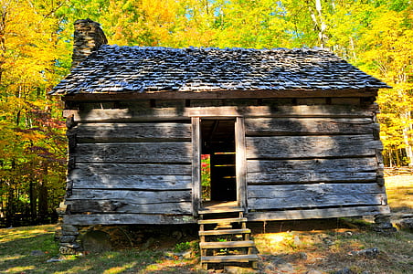 brown wooden shed thumbnail