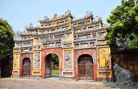 Hue Architecture, Hue City Vietnam thumbnail