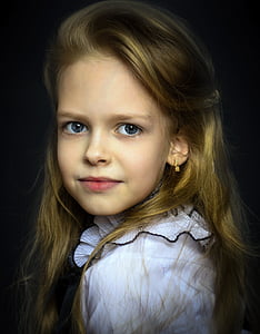 girl wearing white shirt thumbnail