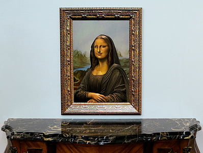 Monalisa painting thumbnail