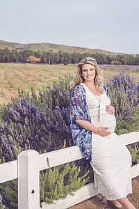 woman wearing white dress thumbnail