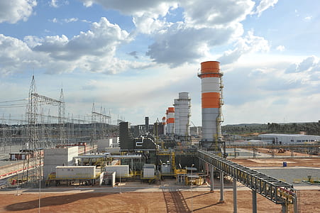 factory under sunny sky thumbnail