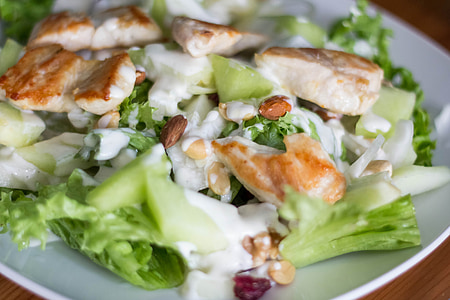 close up of vegetable salad thumbnail
