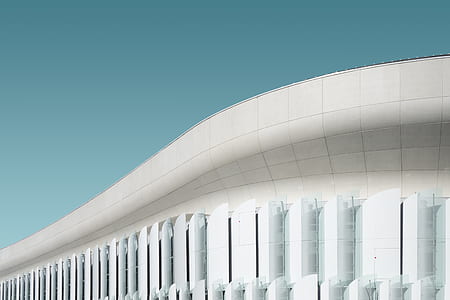 photography of white building thumbnail