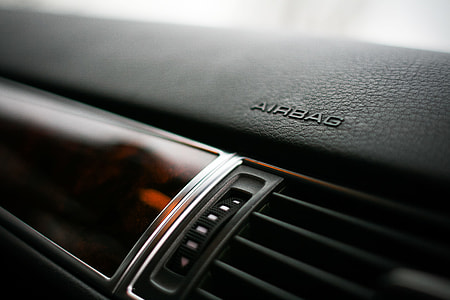 Airbag Mark on a Dashboard thumbnail