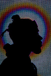 silhoutte of man thumbnail