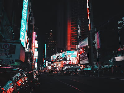 wide angle photo of buildings thumbnail