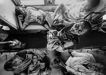 Grayscale Photography of Group of Person thumbnail