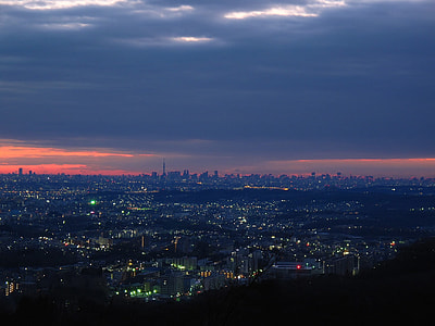 photo of Cityscape during nighttime thumbnail