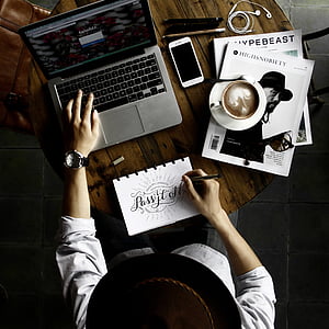 person using MacBook Pr o thumbnail