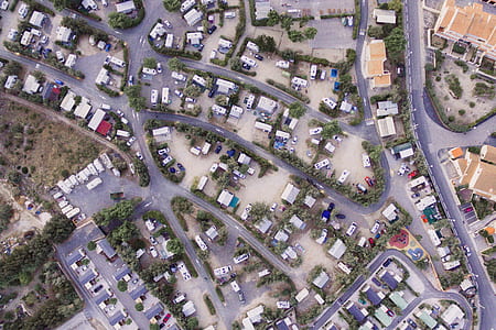 aerial photo of houses during daytime thumbnail