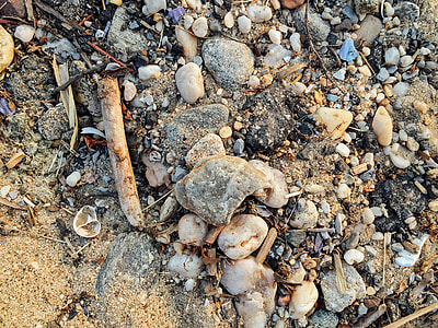 gray and white stones thumbnail