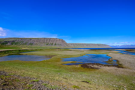landscape, mountains, nature, sky thumbnail