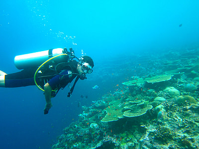 scuba diver underwater thumbnail
