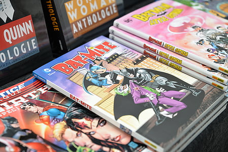 DC Comics comic book thumbnail