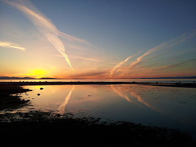 golden hour in beach thumbnail