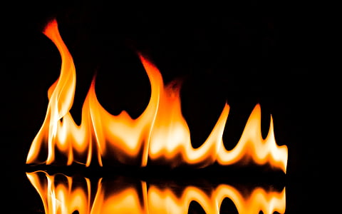 brown flame thumbnail