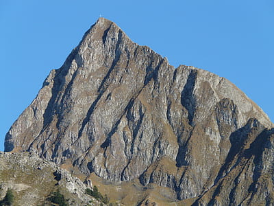 Mountain Peak during Daytime thumbnail