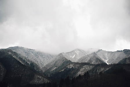 white fogs on mountain thumbnail
