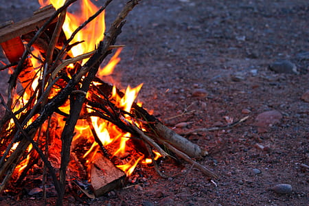 close up of bonfire thumbnail