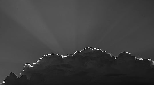 silhouette photo of clouds thumbnail