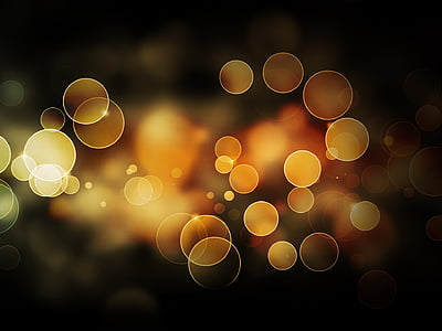 balls, light, floating, glass, background image, decoration thumbnail